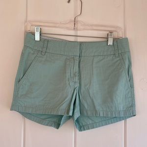 NWOT Jcrew “Broken In” Chino Shorts